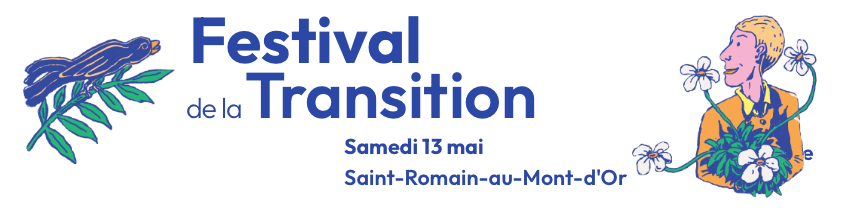 Festival de la Transition samedi 13 mai à Saint-Romain-au-Mont-d'Or