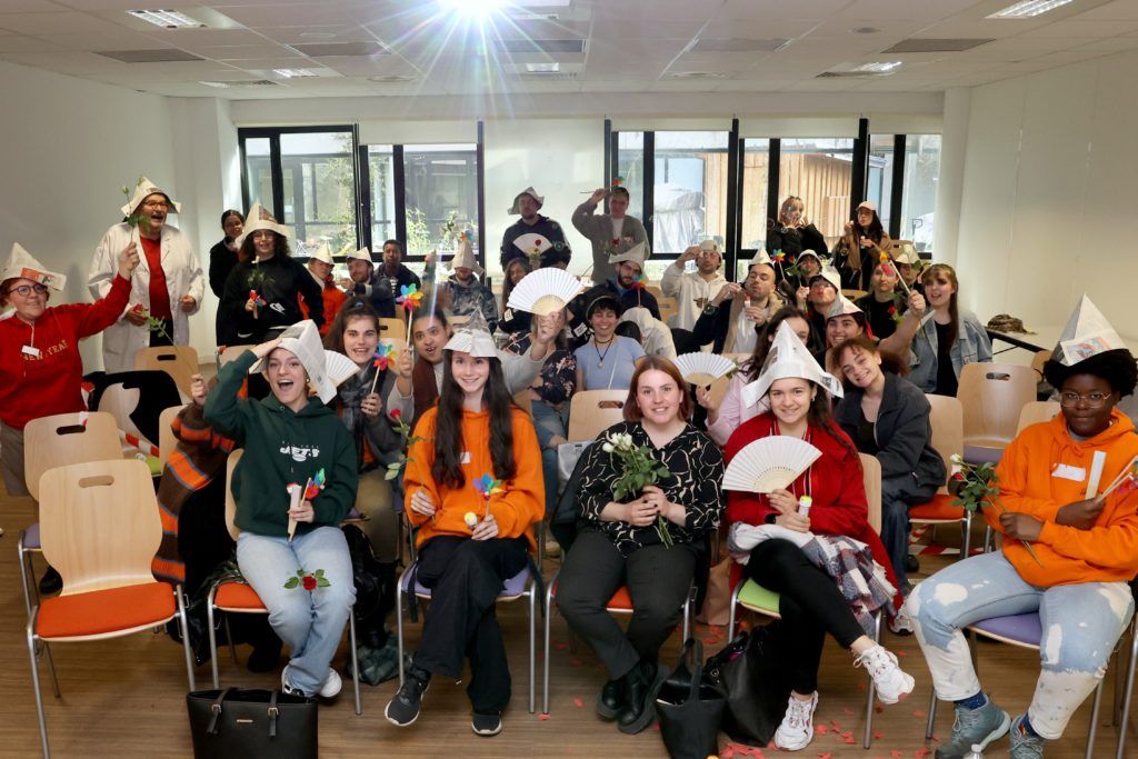 Festival Papil'lyon avec les volontaires en service civique de Unis Cité pour faire des ateliers sur la transition énergétique.